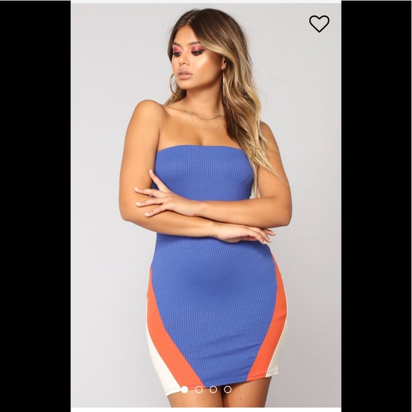 Colorblock Dress - Picture 3 of 3